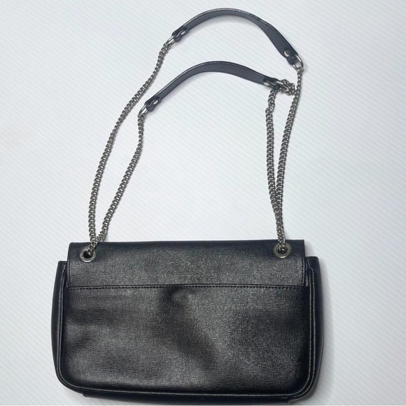 FURLA Genuine Leather Double Strap Chain Bag 🇮🇹 - Picture 6 of 15